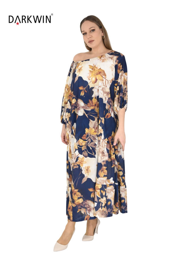 P9650 DARKWIN ELBİSE DESENLI - 5