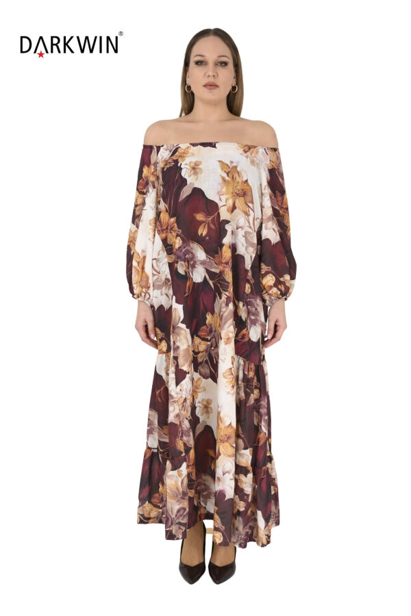 P9650 DARKWIN ELBİSE DESENLI - 6