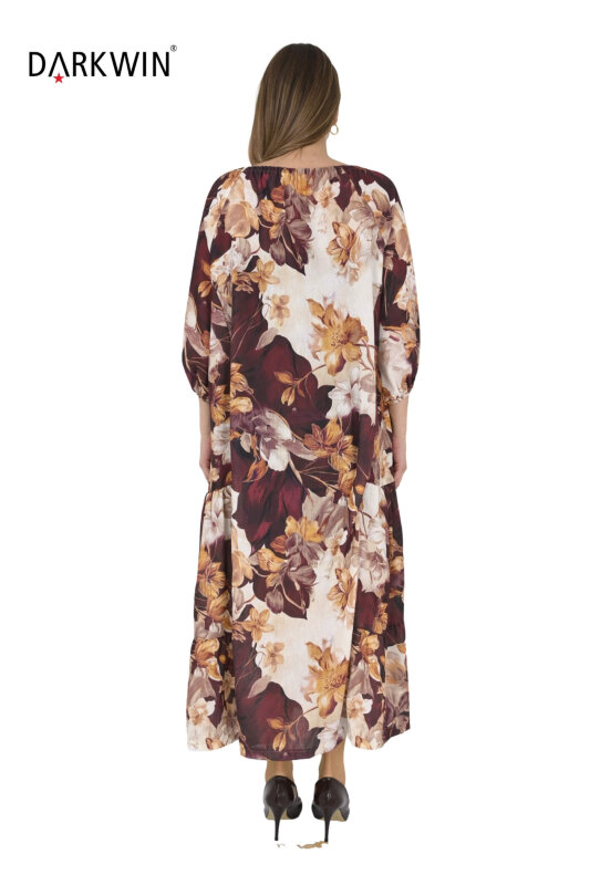 P9650 DARKWIN ELBİSE DESENLI - 7