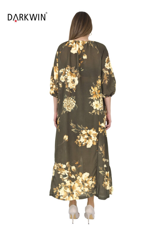 P9650 DARKWIN ELBİSE DESENLI - 8