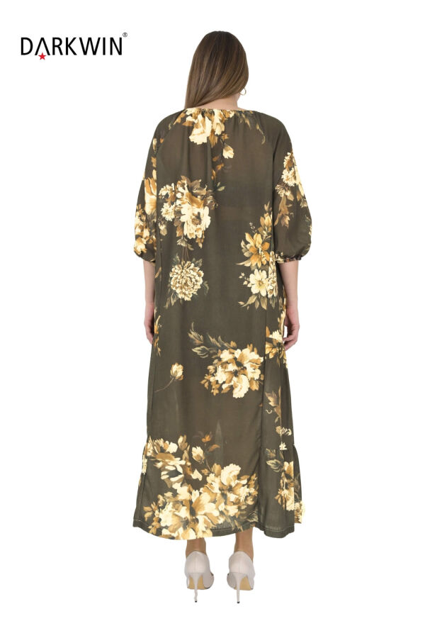 P9650 DARKWIN ELBİSE DESENLI - 8