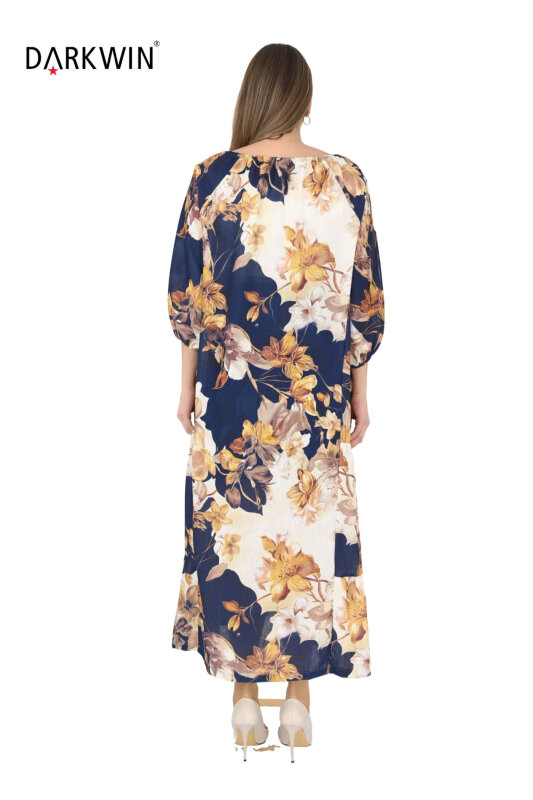 P9650 DARKWIN ELBİSE DESENLI - 9