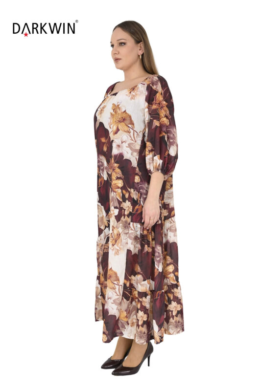 P9650 DARKWIN ELBİSE DESENLI - 10