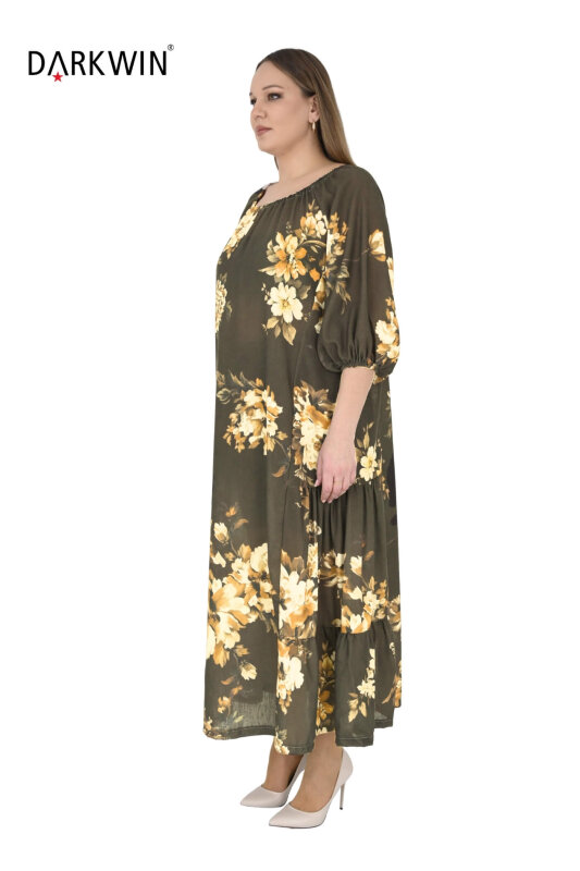 P9650 DARKWIN ELBİSE DESENLI - 11