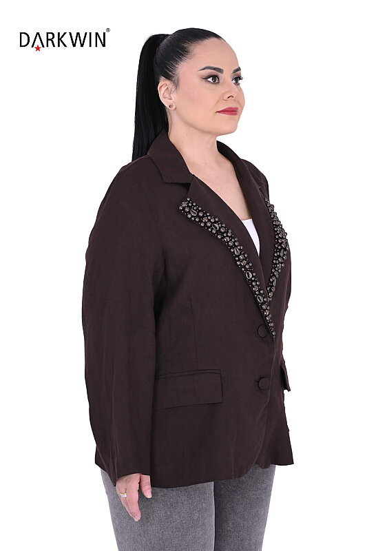 P9652 DARKWIN CEKET KAHVE - DARKWIN (1)
