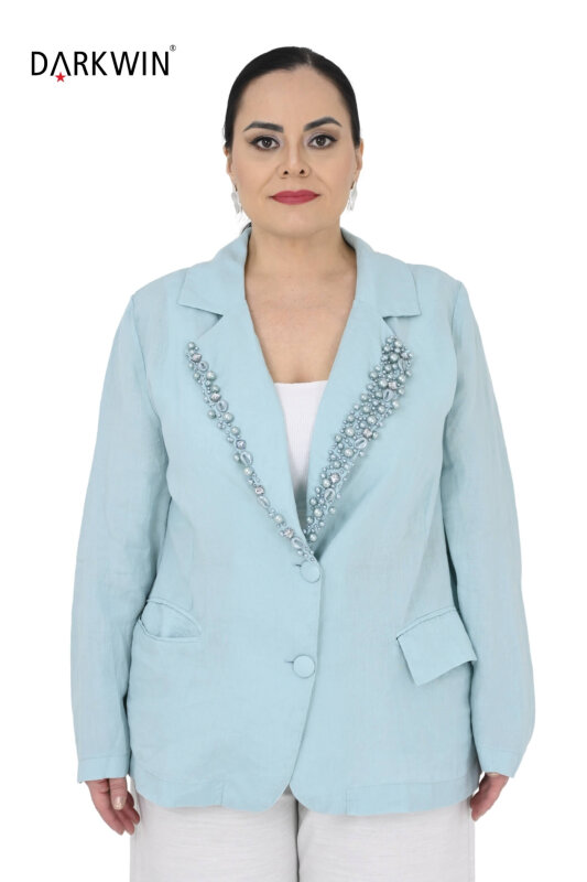 P9652 DARKWIN CEKET MINT - DARKWIN