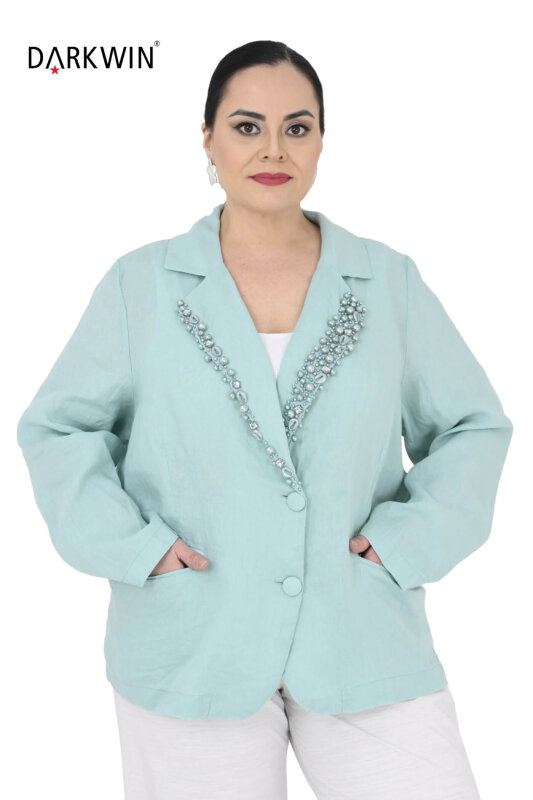 P9652 DARKWIN CEKET MINT - 4