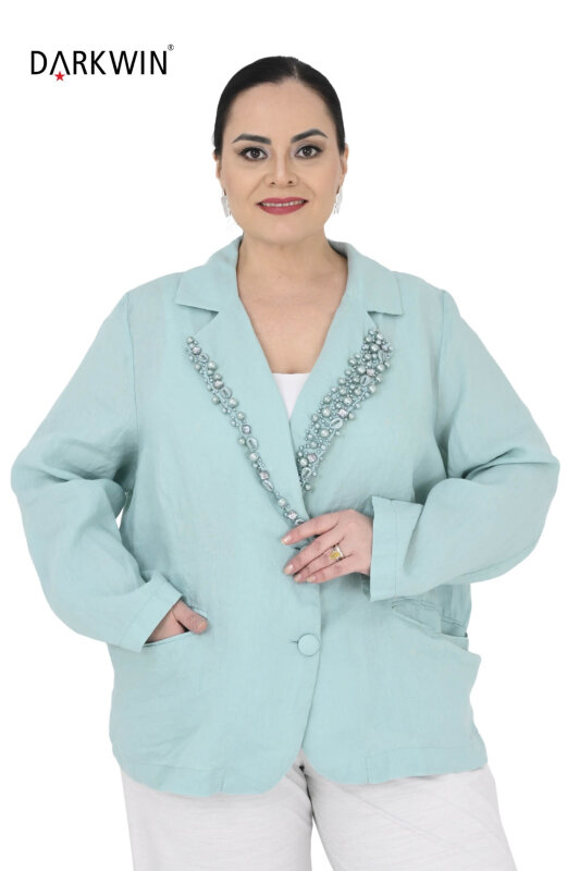 P9652 DARKWIN CEKET MINT - 5