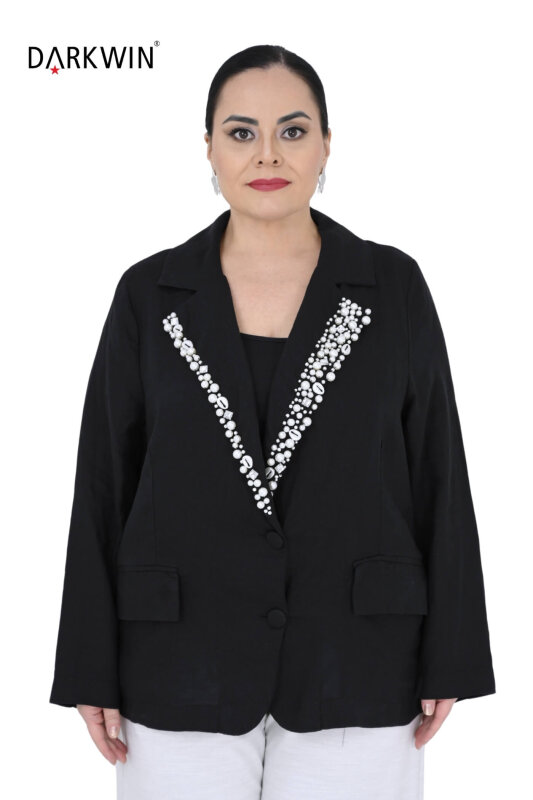 P9652 DARKWIN CEKET SIYAH - DARKWIN