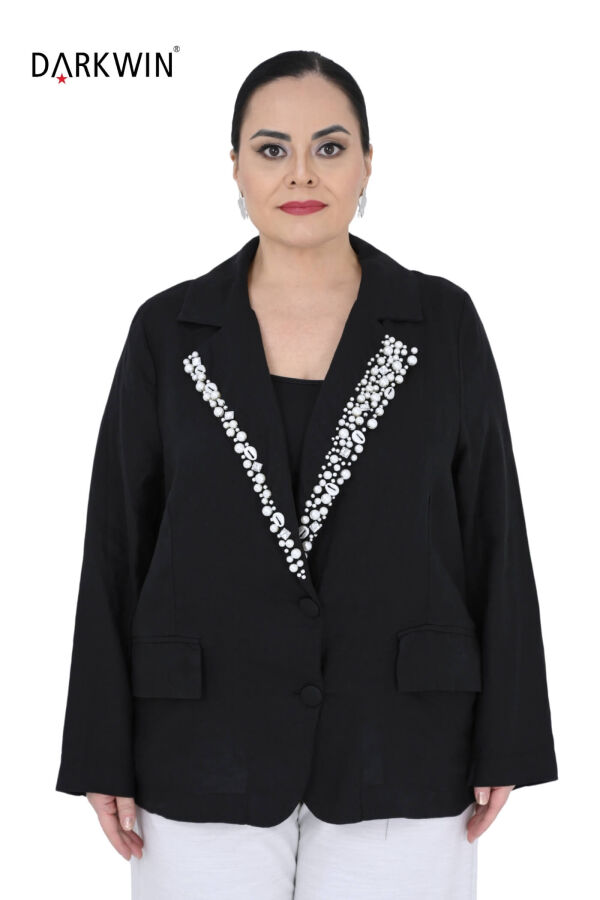 P9652 DARKWIN CEKET SIYAH - 1