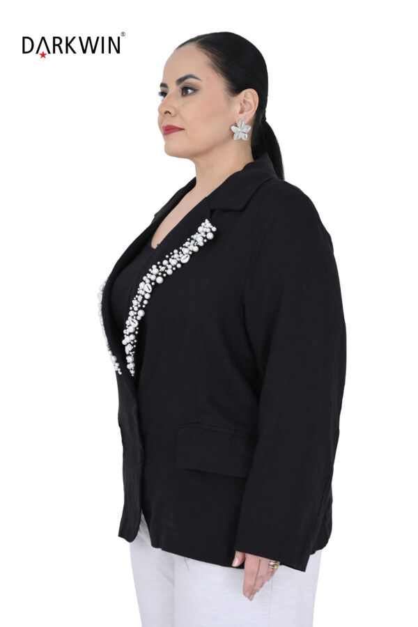 P9652 DARKWIN CEKET SIYAH - 2