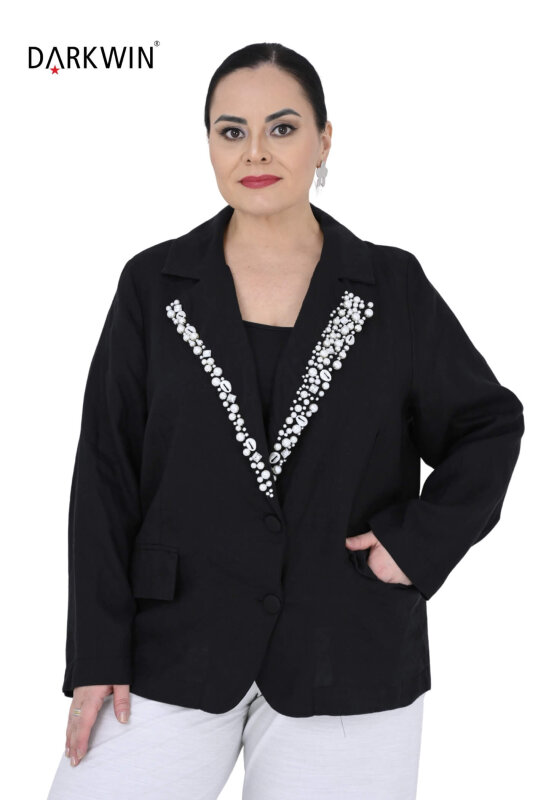 P9652 DARKWIN CEKET SIYAH - 4