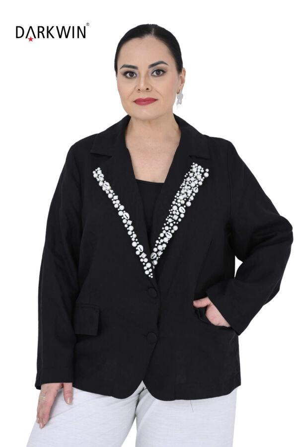 P9652 DARKWIN CEKET SIYAH - 4