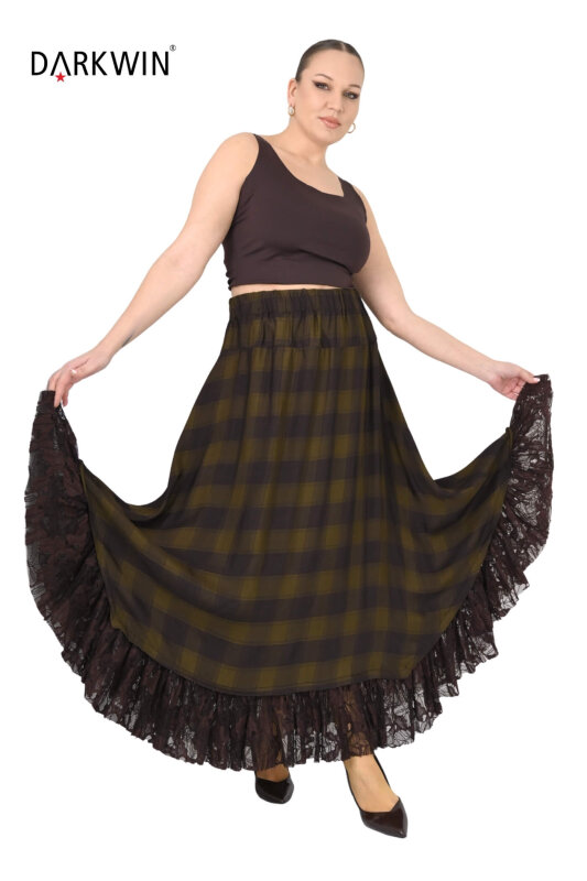 P9656 DARKWIN BLUZ-ETEK DESENLI - 5