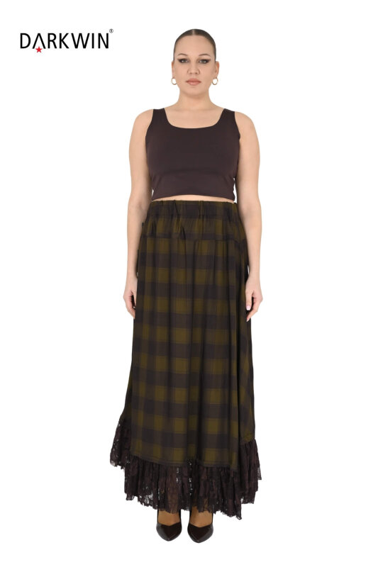 P9656 DARKWIN BLUZ-ETEK DESENLI - 6