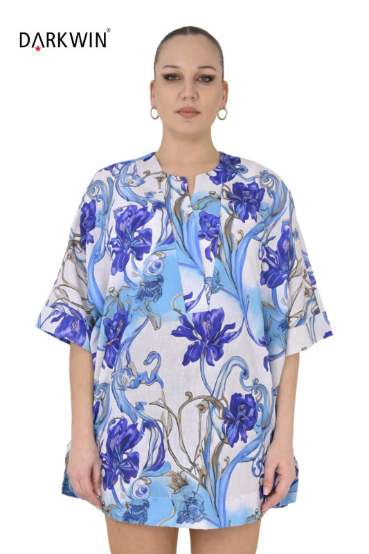 P9659 DARKWIN TUNİK DESENLI - DARKWIN (1)