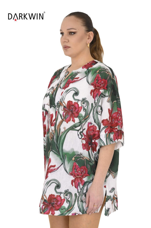 P9659 DARKWIN TUNİK DESENLI - 3