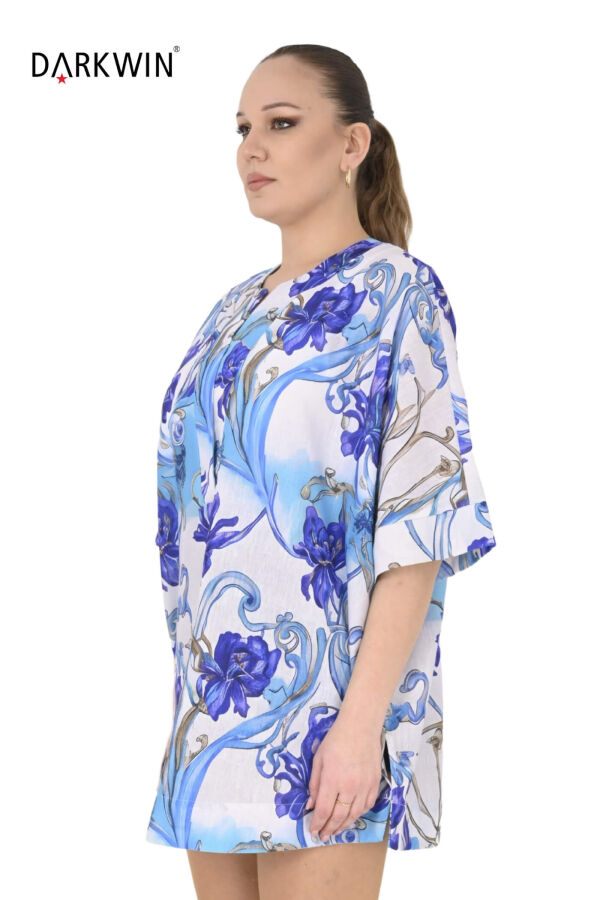 P9659 DARKWIN TUNİK DESENLI - 4