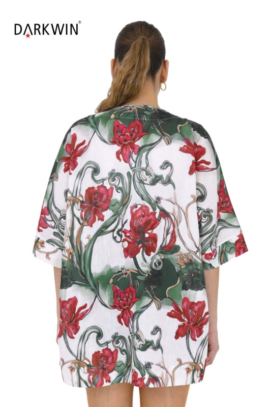 P9659 DARKWIN TUNİK DESENLI - 5