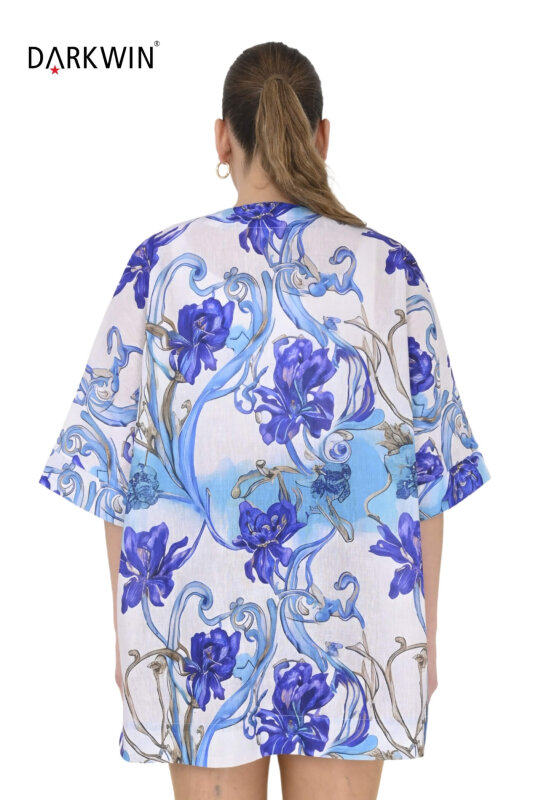 P9659 DARKWIN TUNİK DESENLI - 6