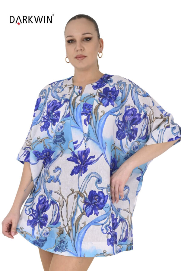 P9659 DARKWIN TUNİK DESENLI - 7