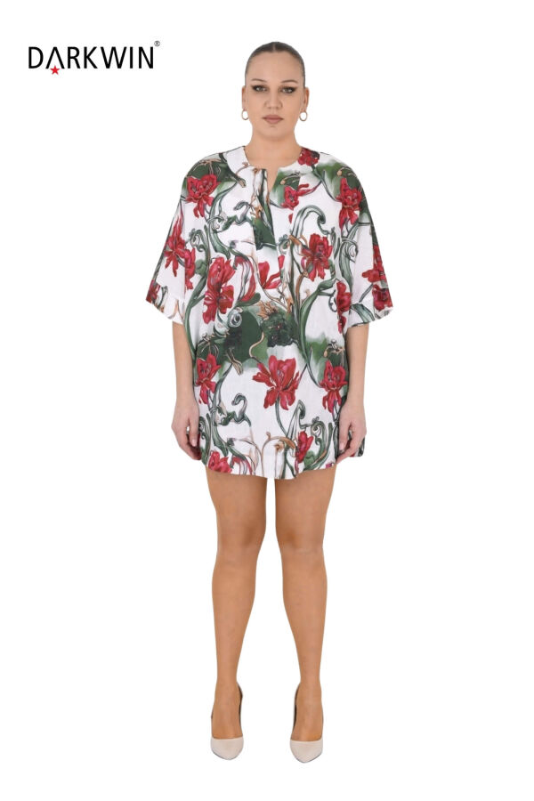 P9659 DARKWIN TUNİK DESENLI - 8