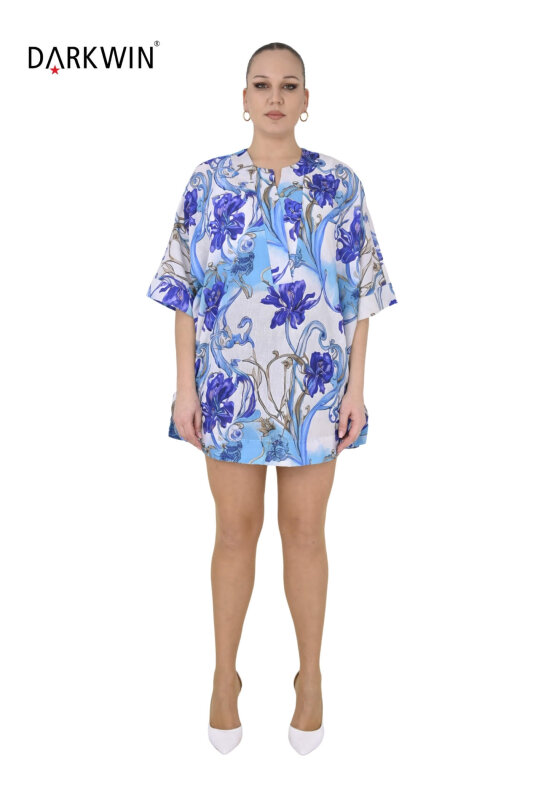 P9659 DARKWIN TUNİK DESENLI - 9