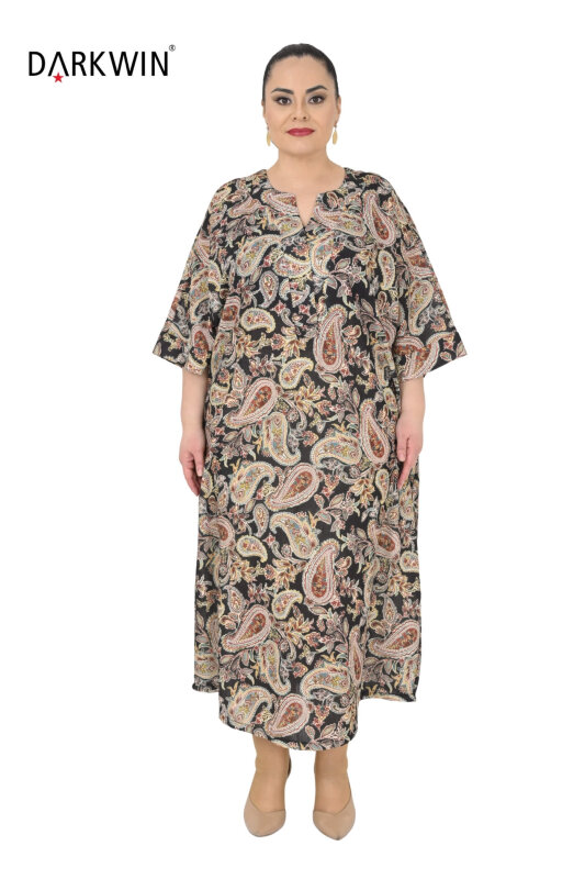 P9662 DARKWIN ELBİSE DESENLI - DARKWIN