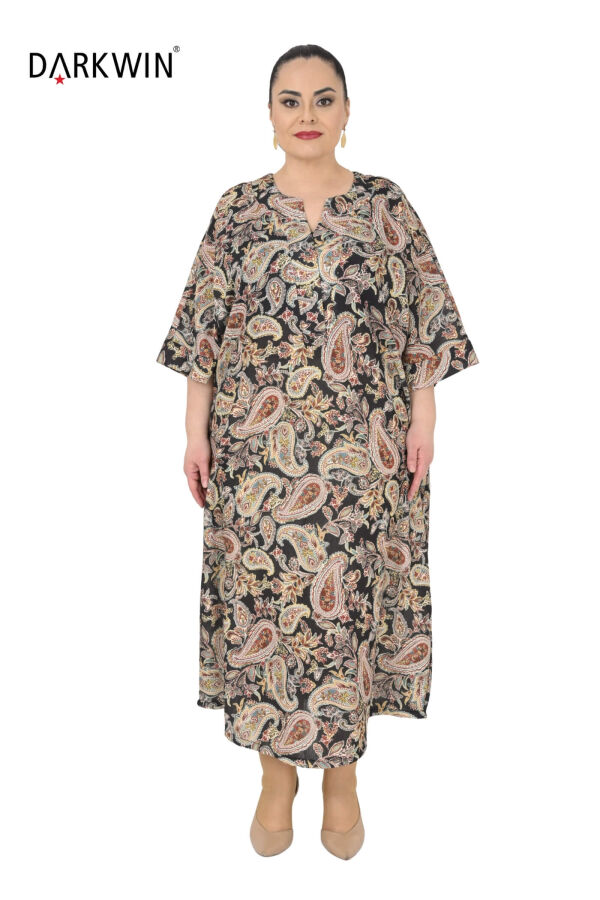 P9662 DARKWIN ELBİSE DESENLI - 1