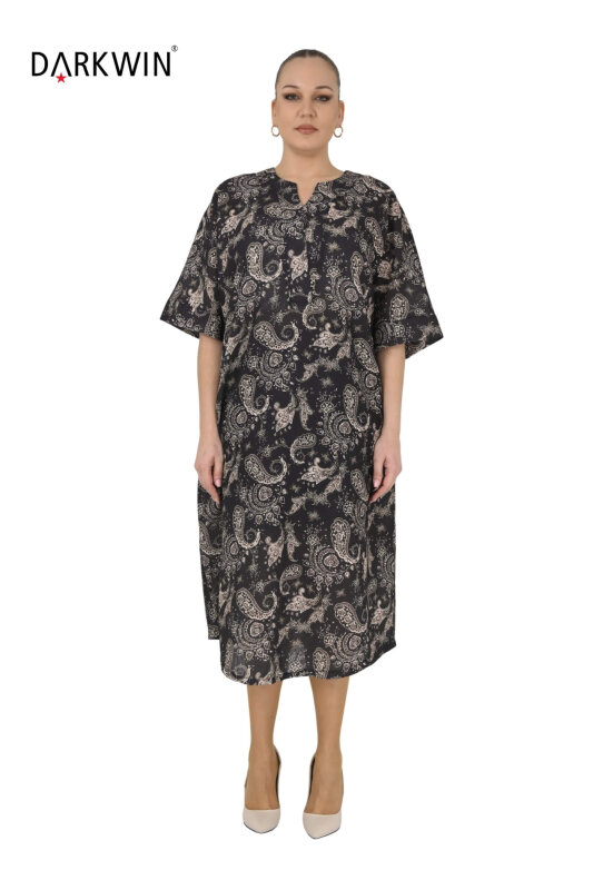 P9662 DARKWIN ELBİSE DESENLI - DARKWIN (1)