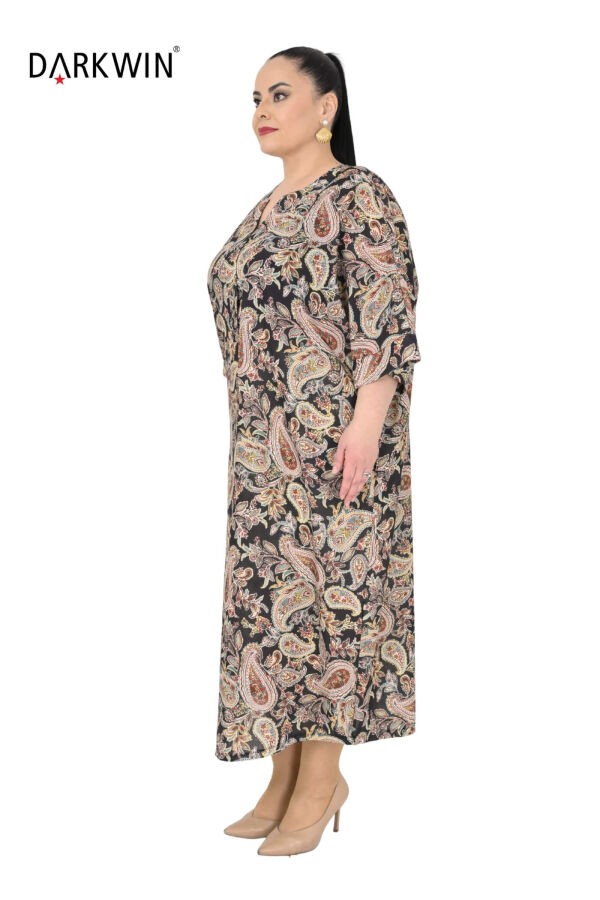 P9662 DARKWIN ELBİSE DESENLI - 3