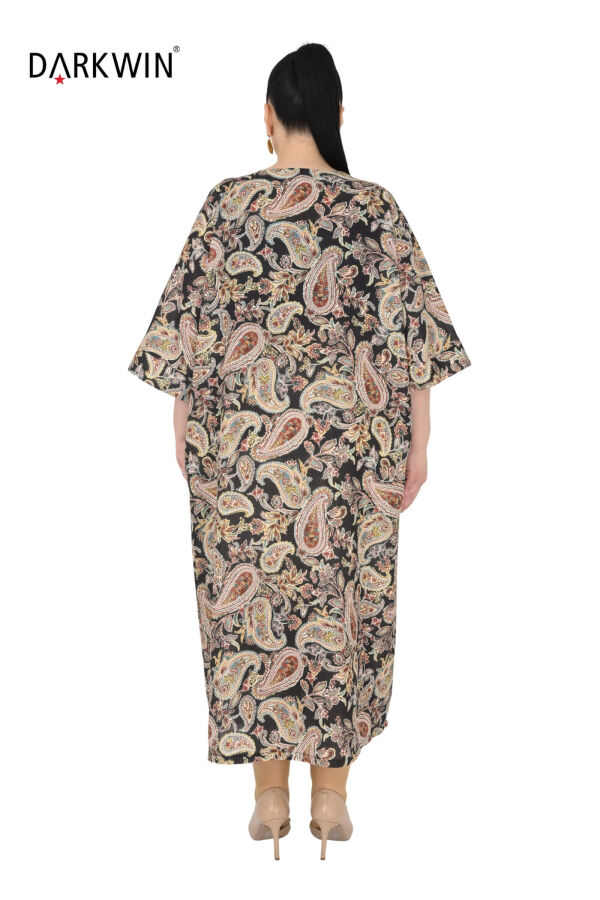 P9662 DARKWIN ELBİSE DESENLI - 5