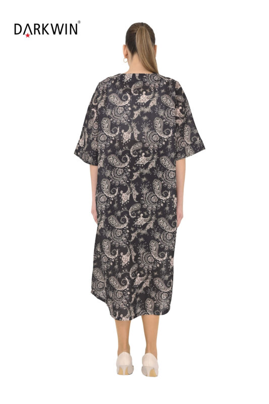 P9662 DARKWIN ELBİSE DESENLI - 6