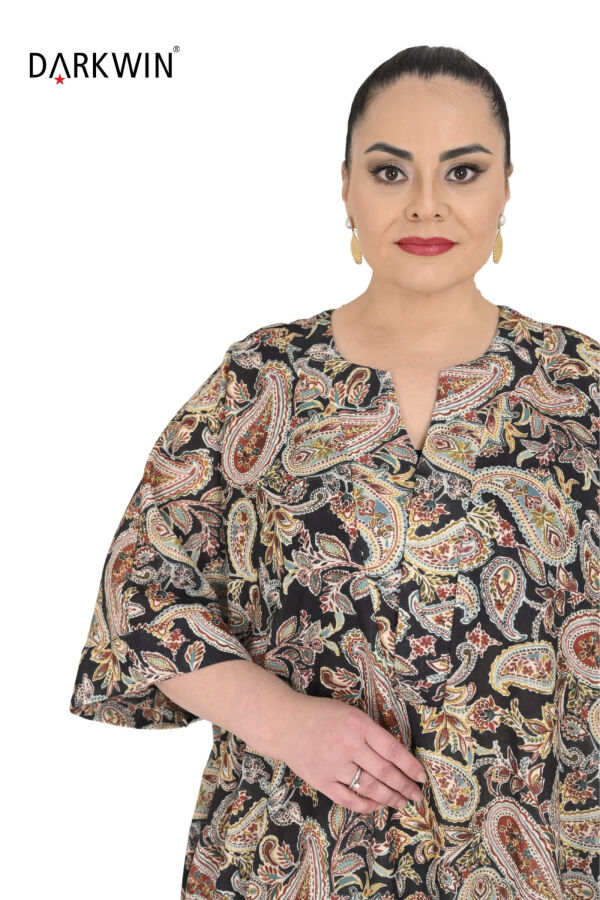 P9662 DARKWIN ELBİSE DESENLI - 7