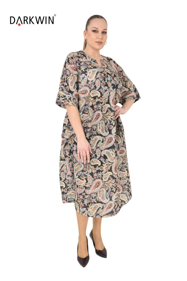 P9662 DARKWIN ELBİSE DESENLI - 8