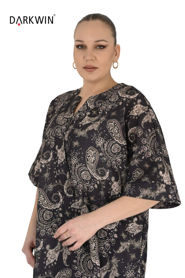 P9662 DARKWIN ELBİSE DESENLI - 9