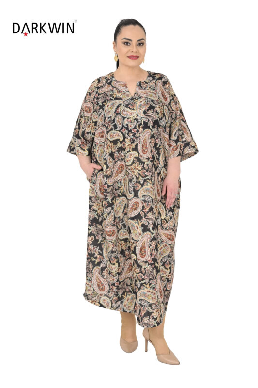 P9662 DARKWIN ELBİSE DESENLI - 10