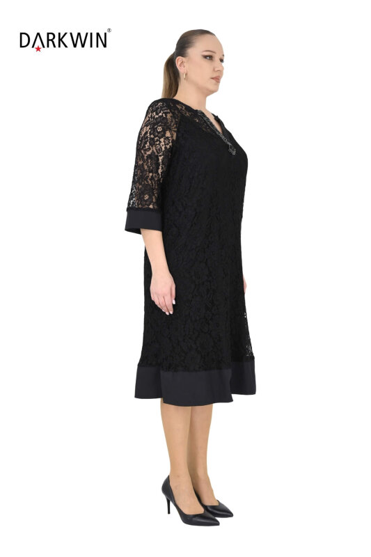 P9664 DARKWIN TUNİK 2 Lİ SIYAH - DARKWIN (1)