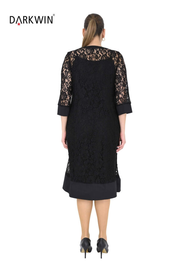 P9664 DARKWIN TUNİK 2 Lİ SIYAH - 3