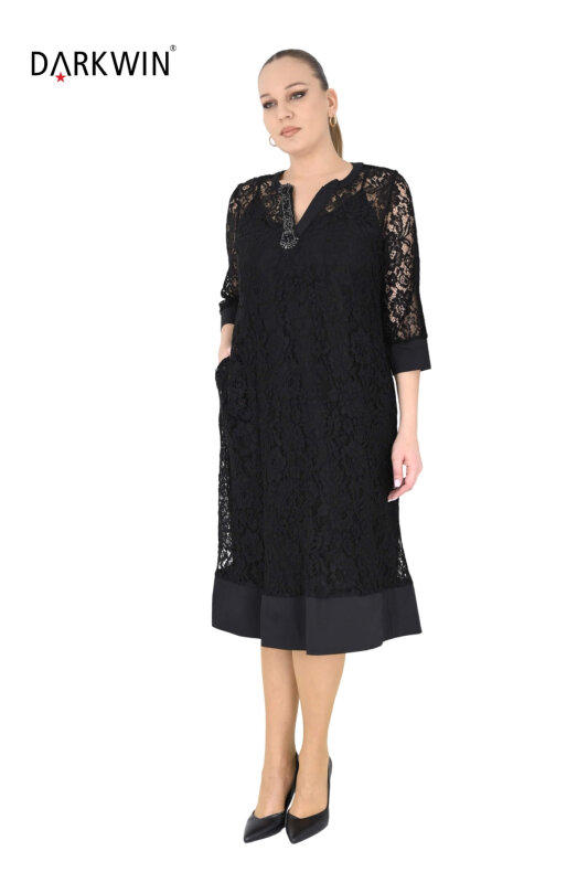 P9664 DARKWIN TUNİK 2 Lİ SIYAH - 4