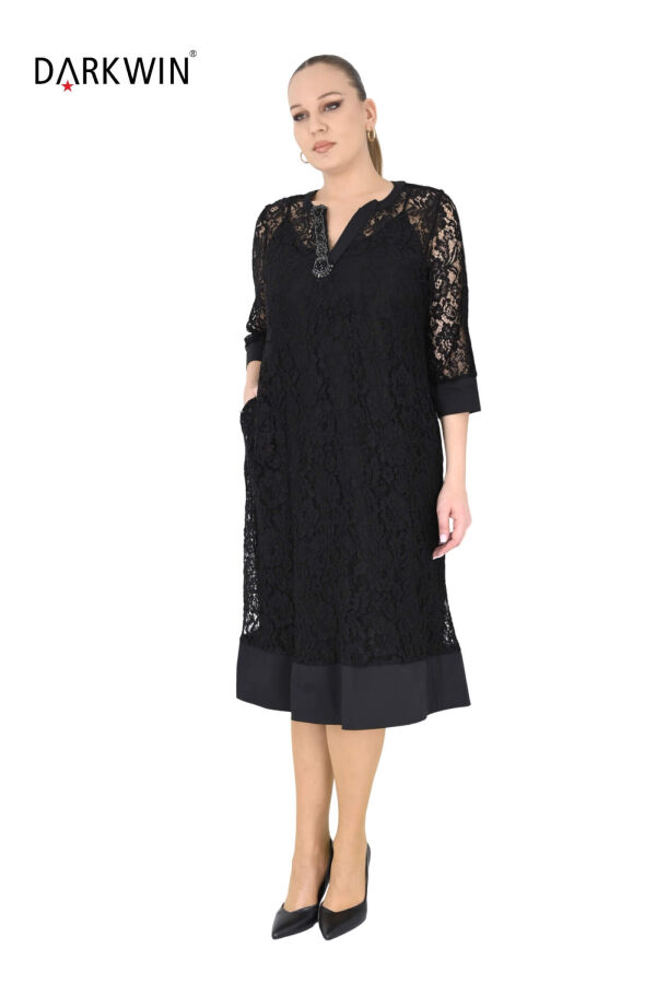 P9664 DARKWIN TUNİK 2 Lİ SIYAH - 4