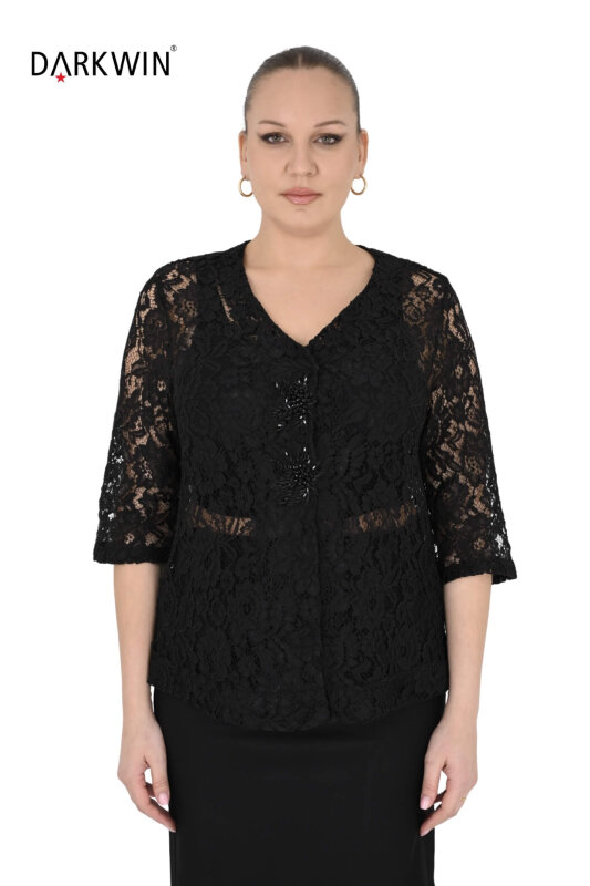 P9665 DARKWIN CEKET SIYAH - DARKWIN