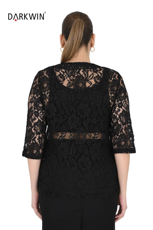 P9665 DARKWIN CEKET SIYAH - 3