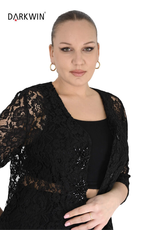 P9665 DARKWIN CEKET SIYAH - 4