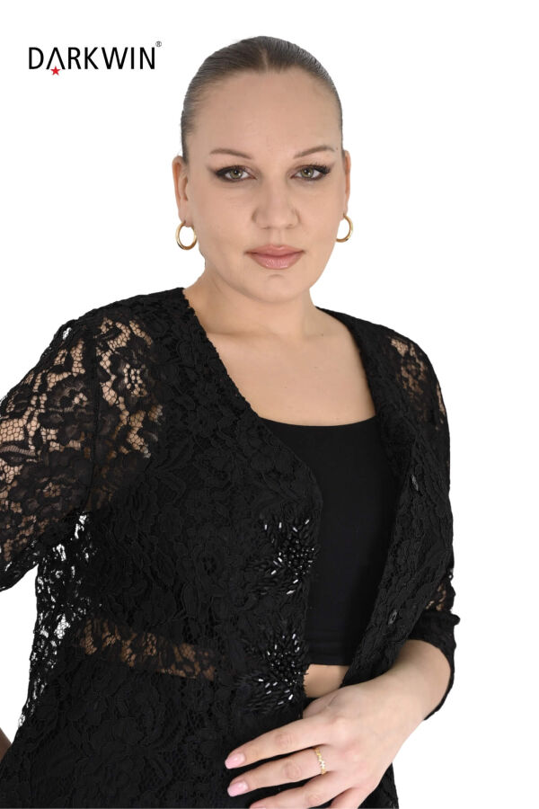 P9665 DARKWIN CEKET SIYAH - 4