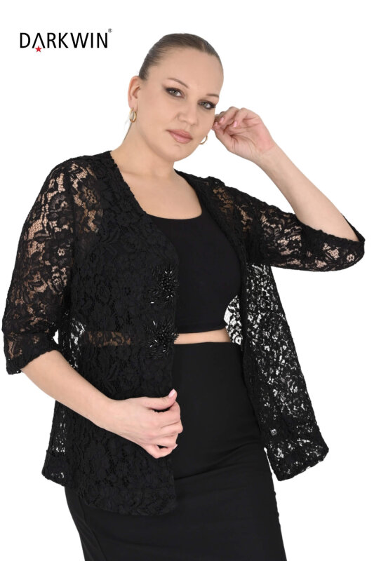 P9665 DARKWIN CEKET SIYAH - 5