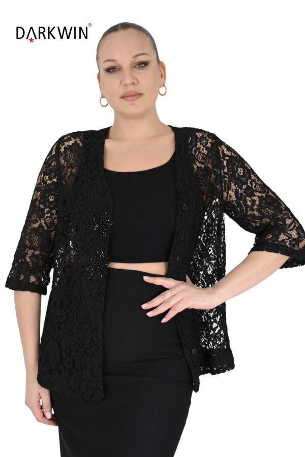 P9665 DARKWIN CEKET SIYAH - 6