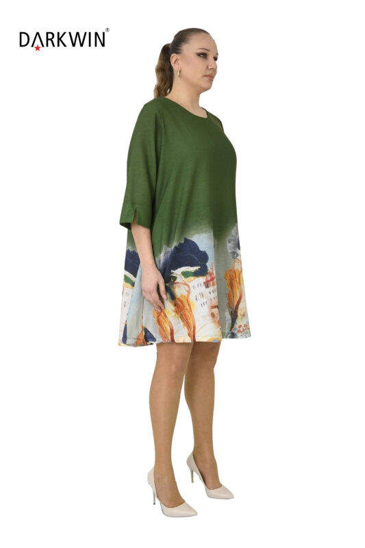 P9668 DARKWIN TUNİK YESIL - DARKWIN (1)