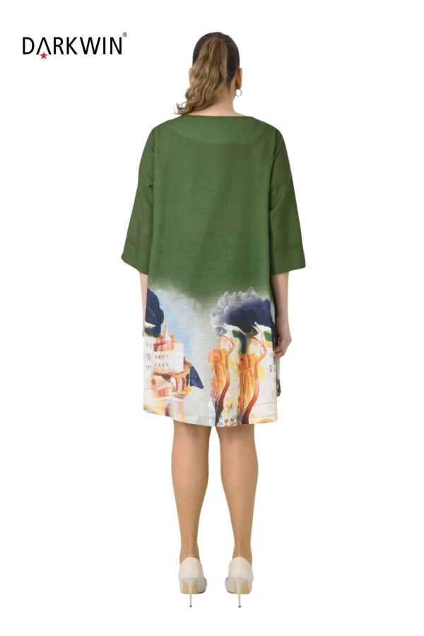 P9668 DARKWIN TUNİK YESIL - 3