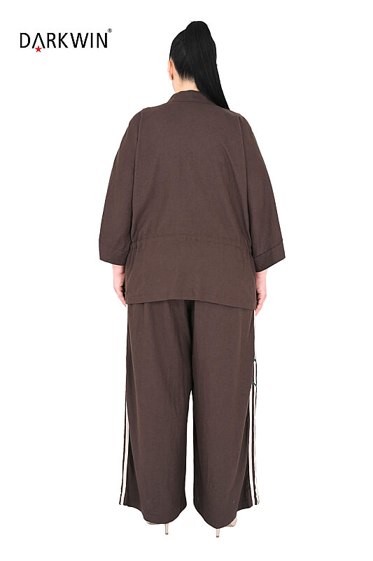 P9670 DARKWIN CEKET-PANTOLON KAHVE - 3
